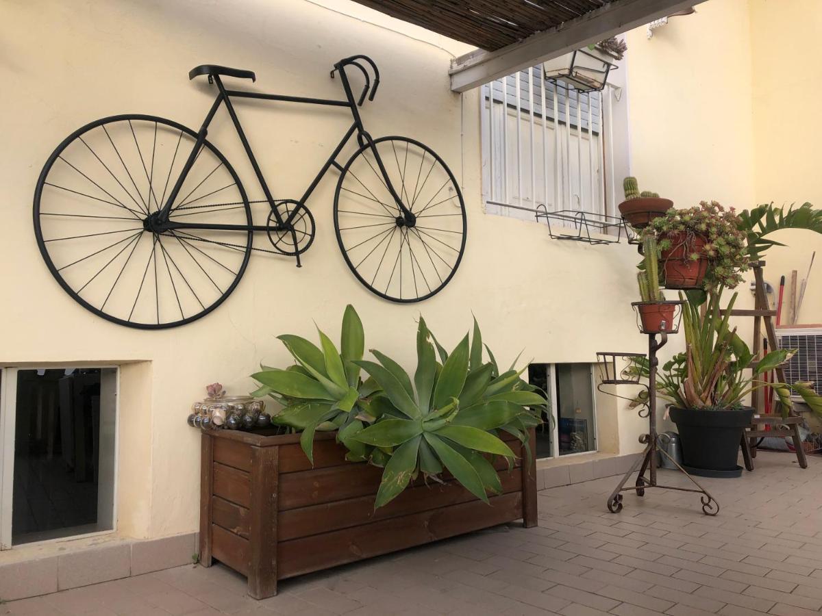 Bellavista Bike Stop Spoltore Buitenkant foto