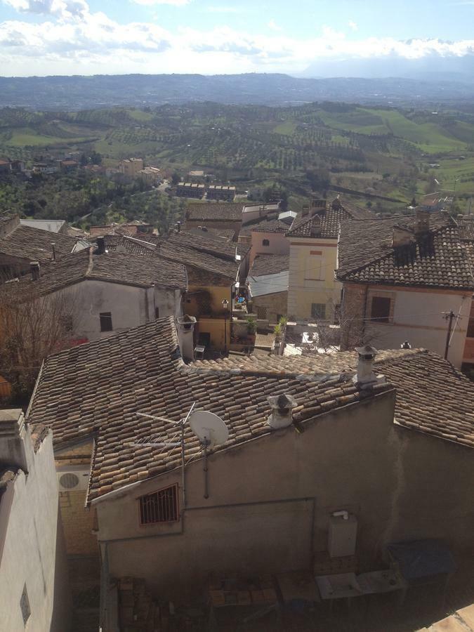 Bellavista Bike Stop Spoltore Buitenkant foto