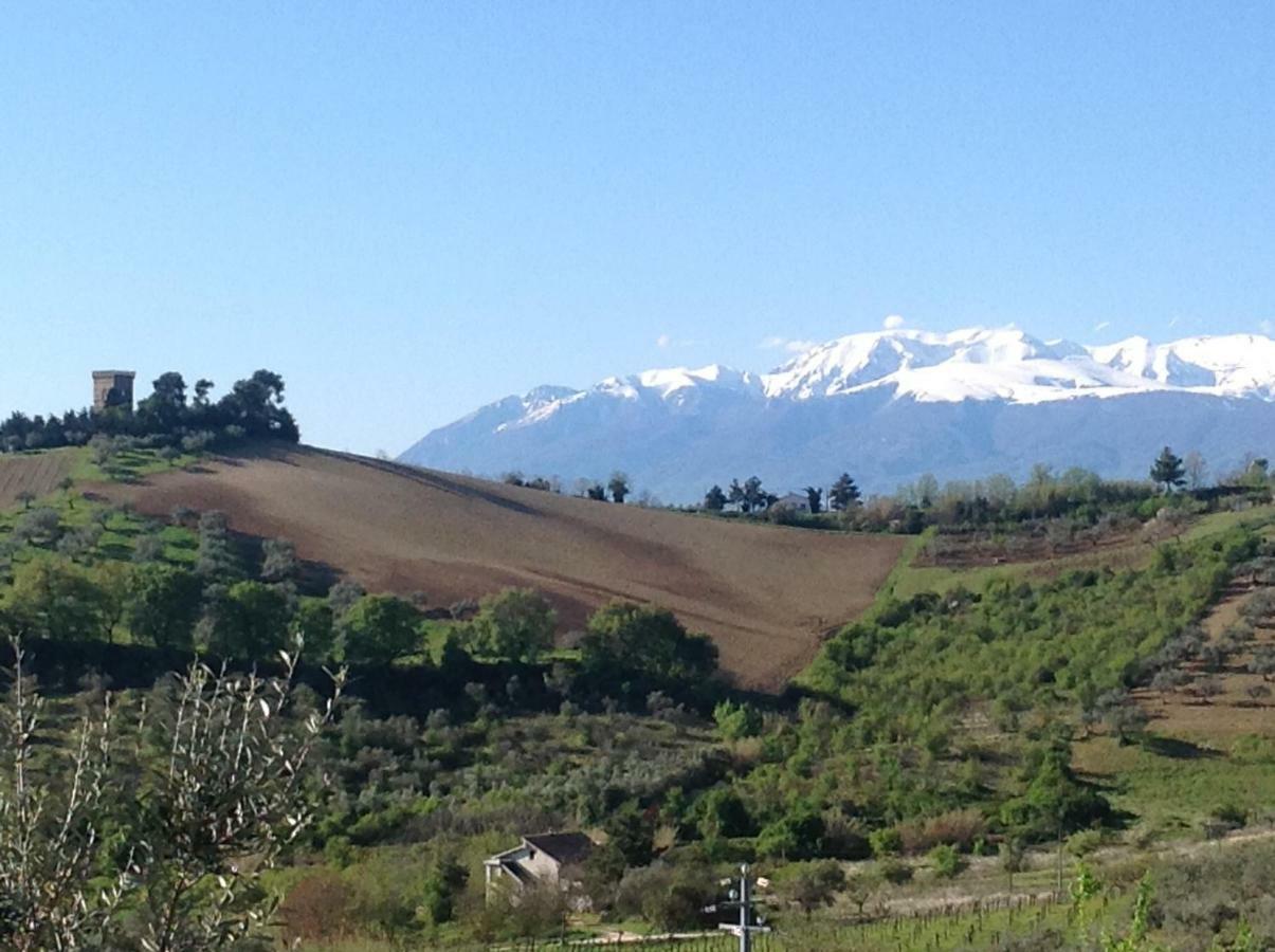 Bellavista Bike Stop Spoltore Buitenkant foto